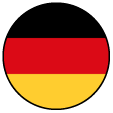 Germany Round Flag Icon