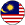 Malaysia Round Flag Icon