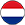 Netherlands Round Flag Icon