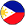 Philippines Round Flag Icon