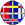 Scandinavia Round Flag Icon