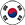South Korea Round Flag Icon