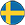 Sweden Round Flag Icon