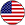 United States Round Flag Icon