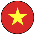 Vietnam Round Flag Icon